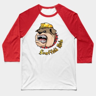 Scaffold Mob Dog Baseball T-Shirt